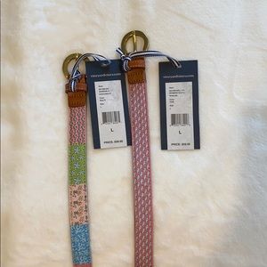 NWT Vineyard Vines Belts